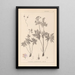 Herbier de la flore française Pl0060 - Louis Antoine Cusin — framed artwork on a wall