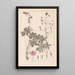 Herbier de la flore française Pl0063 - Louis Antoine Cusin — framed artwork on a wall