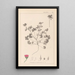 Herbier de la flore française Pl0070 - Louis Antoine Cusin — framed artwork on a wall
