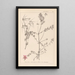 Herbier de la flore française Pl0092 - Louis Antoine Cusin — framed artwork on a wall
