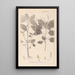 Herbier de la flore française Pl0128 - Louis Antoine Cusin — framed artwork on a wall