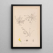 Herbier de la flore française Pl0268 - Louis Antoine Cusin — framed artwork on a wall