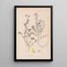 Herbier de la flore française Pl0283 - Louis Antoine Cusin — framed artwork on a wall