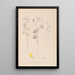 Herbier de la flore française Pl0303 - Louis Antoine Cusin — framed artwork on a wall