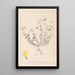 Herbier de la flore française Pl0391 - Louis Antoine Cusin — framed artwork on a wall