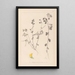 Herbier de la flore française Pl0396 - Louis Antoine Cusin — framed artwork on a wall