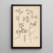 Herbier de la flore française Pl0459 - Louis Antoine Cusin — framed artwork on a wall