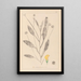 Herbier de la flore française Pl0529 - Louis Antoine Cusin — framed artwork on a wall