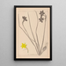 Herbier de la flore française Pl0970 - Louis Antoine Cusin — framed artwork on a wall