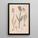 Herbier de la flore française Pl1037 - Louis Antoine Cusin — framed artwork on a wall