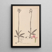 Herbier de la flore française Pl1039 - Louis Antoine Cusin — framed artwork on a wall