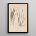 Herbier de la flore française Pl1062 - Louis Antoine Cusin — framed artwork on a wall