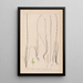 Herbier de la flore française Pl1064 - Louis Antoine Cusin — framed artwork on a wall