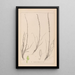 Herbier de la flore française Pl1066 - Louis Antoine Cusin — framed artwork on a wall