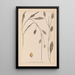 Herbier de la flore française Pl1070 - Louis Antoine Cusin — framed artwork on a wall