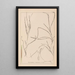 Herbier de la flore française Pl1098 - Louis Antoine Cusin — framed artwork on a wall