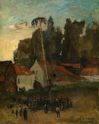 Louis Artan - Climbing the Pole.webp