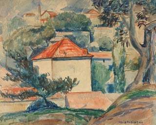Vue de l'Estaque - Louis Audibert — artwork view