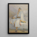 A Moroccan at Rest - Louis Auguste Girardot — framed artwork on a wall