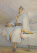 A Moroccan at Rest - Louis Auguste Girardot — artwork view