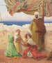 on the rooftops of the white city of Tangier - Louis Auguste Girardot — artwork view