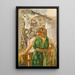 The Algerian Bride - Louis Auguste Girardot — framed artwork on a wall