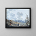 La Petite Cascade - Louis Bélanger — framed artwork on a wall