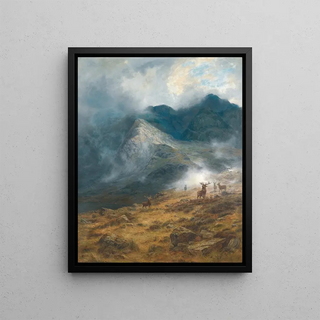 Louis Bosworth Hurt - After The Shower A Highland Brae.webp