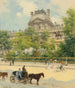 La Place du Louvre - Louis Broud — artwork view
