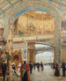 the central dome of the machinery gallery, the 1889 Universal Exposition - Louis Broud — artwork view