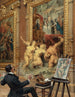 Les Joies de l'inondation dans la Galerie Médicis - Louis Broud — artwork view