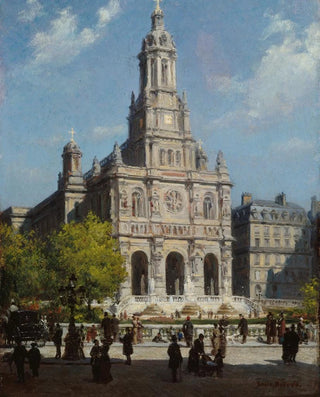 Louis Broud - Lglise de la Trinit.webp