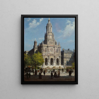 Louis Broud - Lglise de la Trinit.webp
