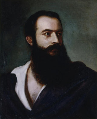 Louis Buchheister - Portrait de Felice Orsini 18191858 terroriste.webp