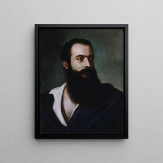 Louis Buchheister - Portrait de Felice Orsini 18191858 terroriste.webp