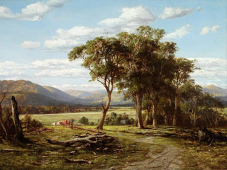 À Lilydale - Louis Buvelot — artwork view