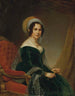 Dame au turban ou portrait de Madame Moritz Koenigswarter et Cécilia Wertheimer - Louis Camille Muraton — artwork view