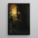 The Photographer - Louis Camille Muraton — framed artwork on a wall