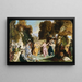 La danse des Muses - Louis Candide Boulanger — framed artwork on a wall
