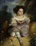 Leopoldine Hugo, at the age of four - Louis Candide Boulanger — artwork view