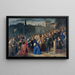 L'Affront - Louis Candide Boulanger — framed artwork on a wall