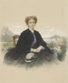 Portrait of Maria Elisabeth Adolphine Waller-Schill - Louis Chantal — artwork view