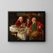 La Conversation - Louis Charles Moeller — framed artwork on a wall