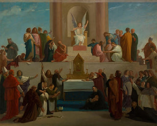 La Théologie - Louis Charles Timbal — artwork view