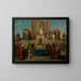 La Théologie - Louis Charles Timbal — framed artwork on a wall
