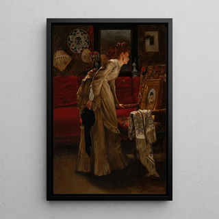 An available purchase - Louis Charles Verwee — framed artwork on a wall
