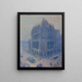 Building of the Chamber of Commerce - Louis Charles Vogt — framed artwork on a wall