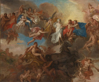 Hercules and Hebe - Louis Chron — artwork view