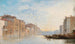 Le Grand Canal Venise - Louis Claude Mouchot — artwork view
