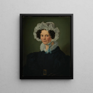 Louis Coblitz - Bildnis Frau Josephine Bhl geb Coblitz.webp
